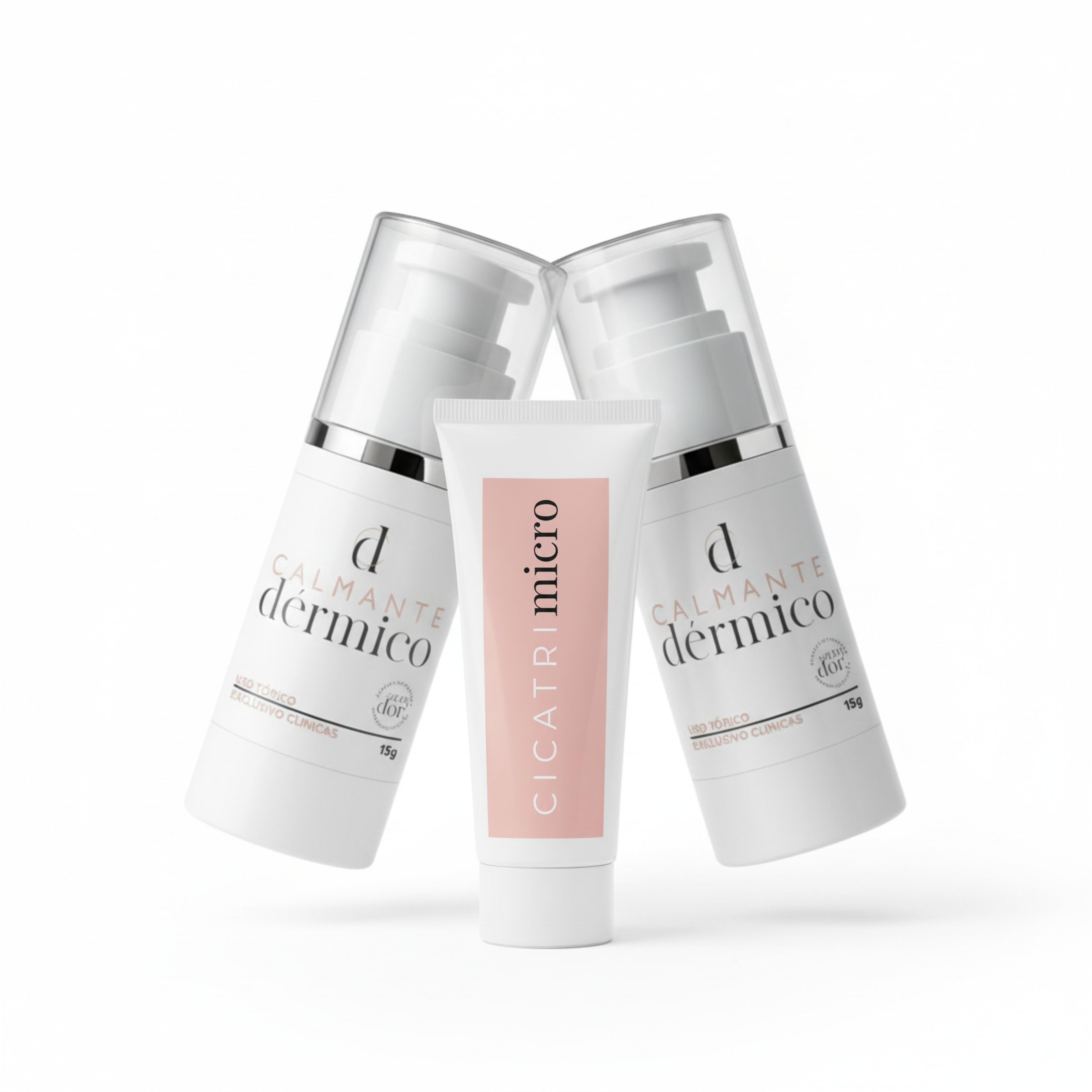 Kit 2 Calmante Dérmico Zero Dor 15g + Cicatrimicro 5g