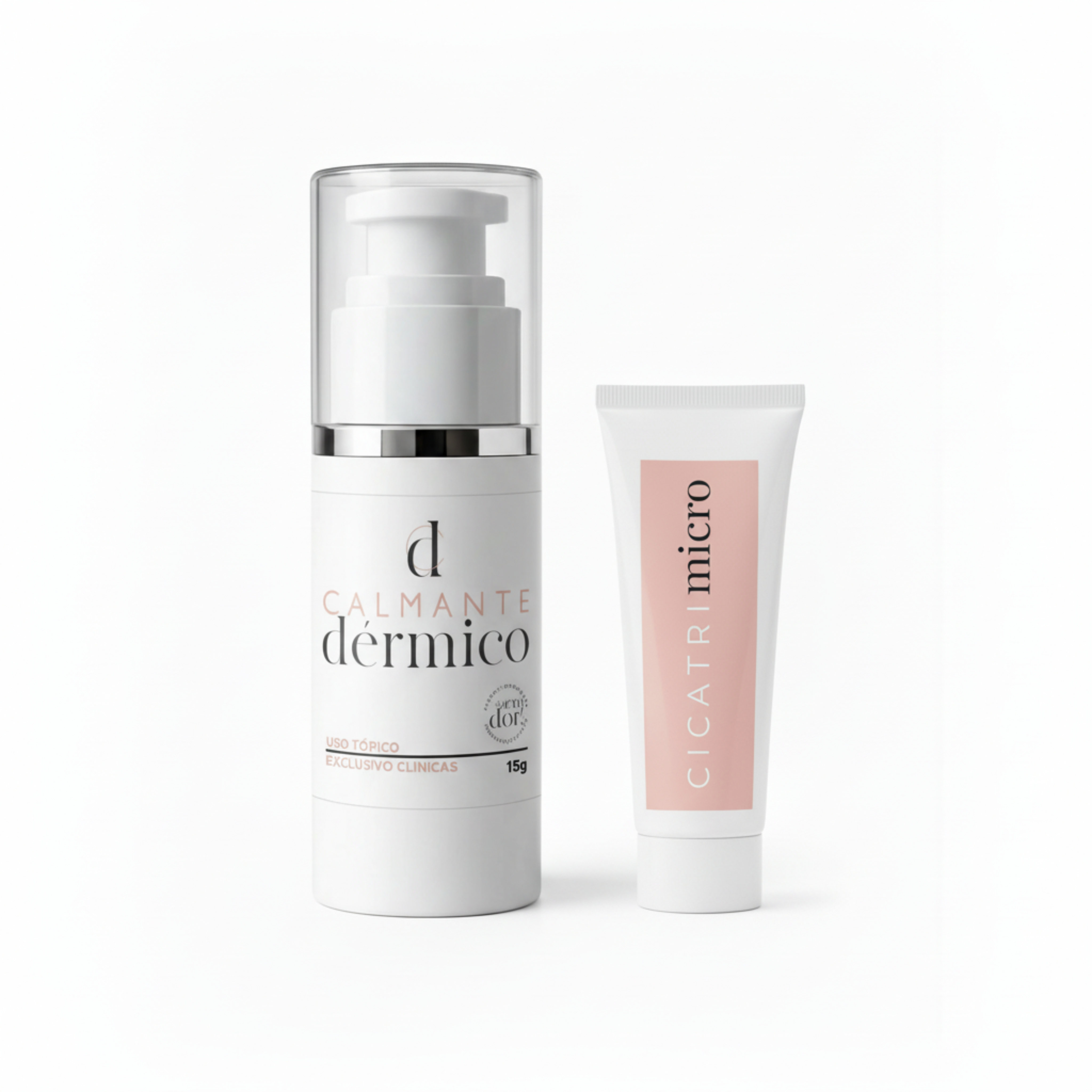 Kit Calmante Dérmico Zero Dor 15g + Cicatrimicro 5g